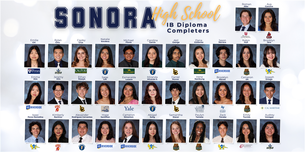 2024 IB Diploma Completers